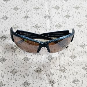 MAXX Stealth 2.0 Blue Checkerboard Sunglasses